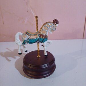 Musical Carnival Carousel Pony